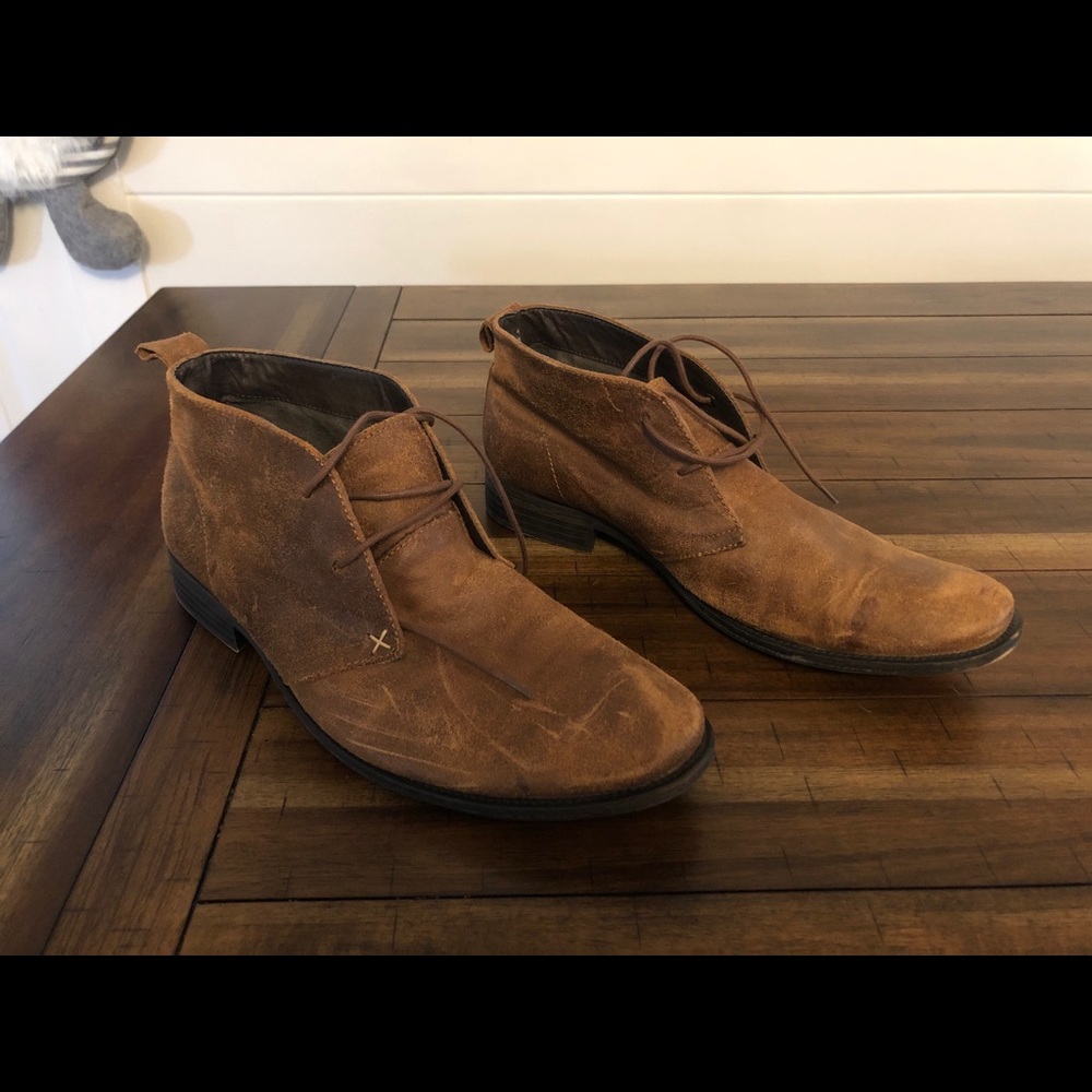 Chukka boots 11.5